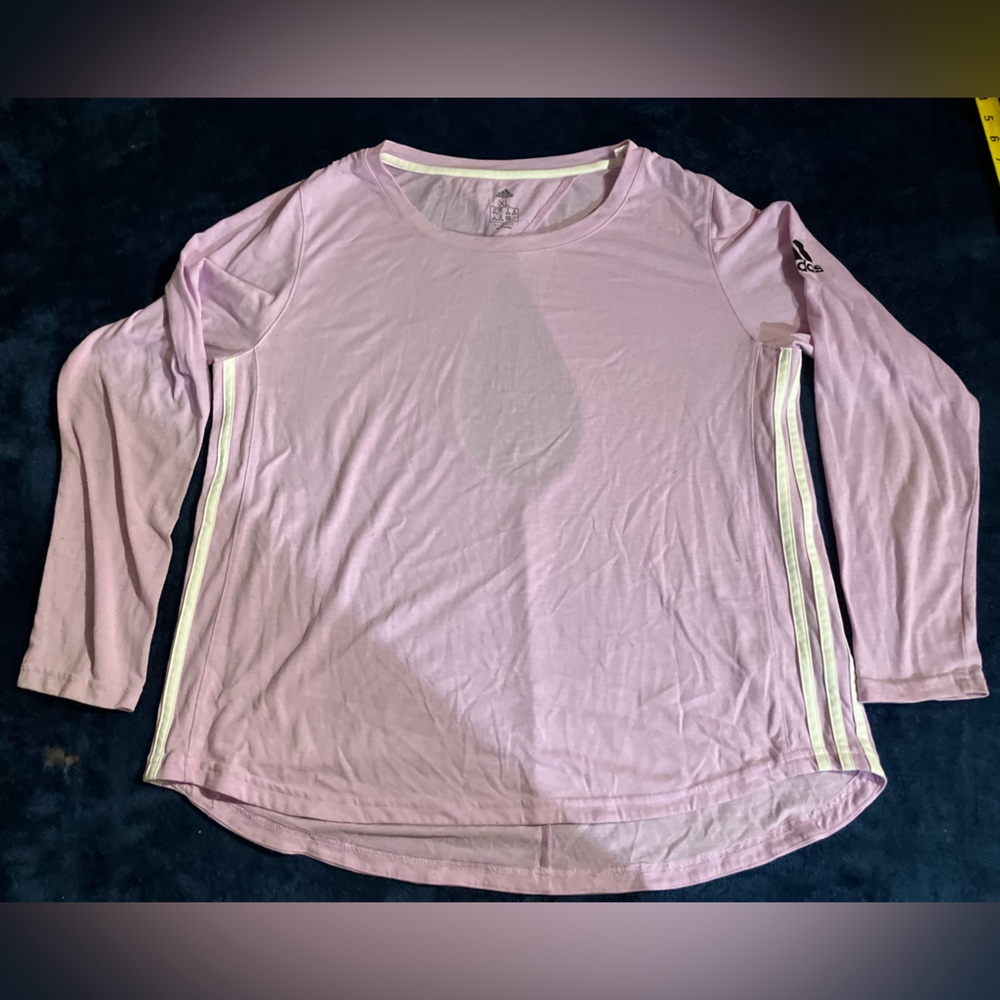 Adidas climalite long sleeve shirt